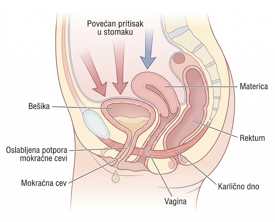 Stres urinarna inkontinencija